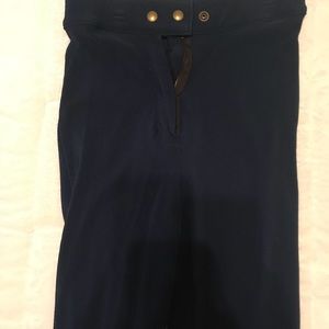 American Apparel Riding Pants Navy